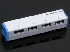 4-Ports High Performance USB 2.0 Mini HUB